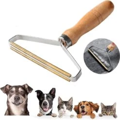 Pluizen Verwijderaar - Kleding Ontpiller - Draagbare Lint Remover - Wollen Kleding - Verwijdert Dierenhaar - Haren Verwijderen -Honden Benodigdheden Verkoop 1196x1200 4