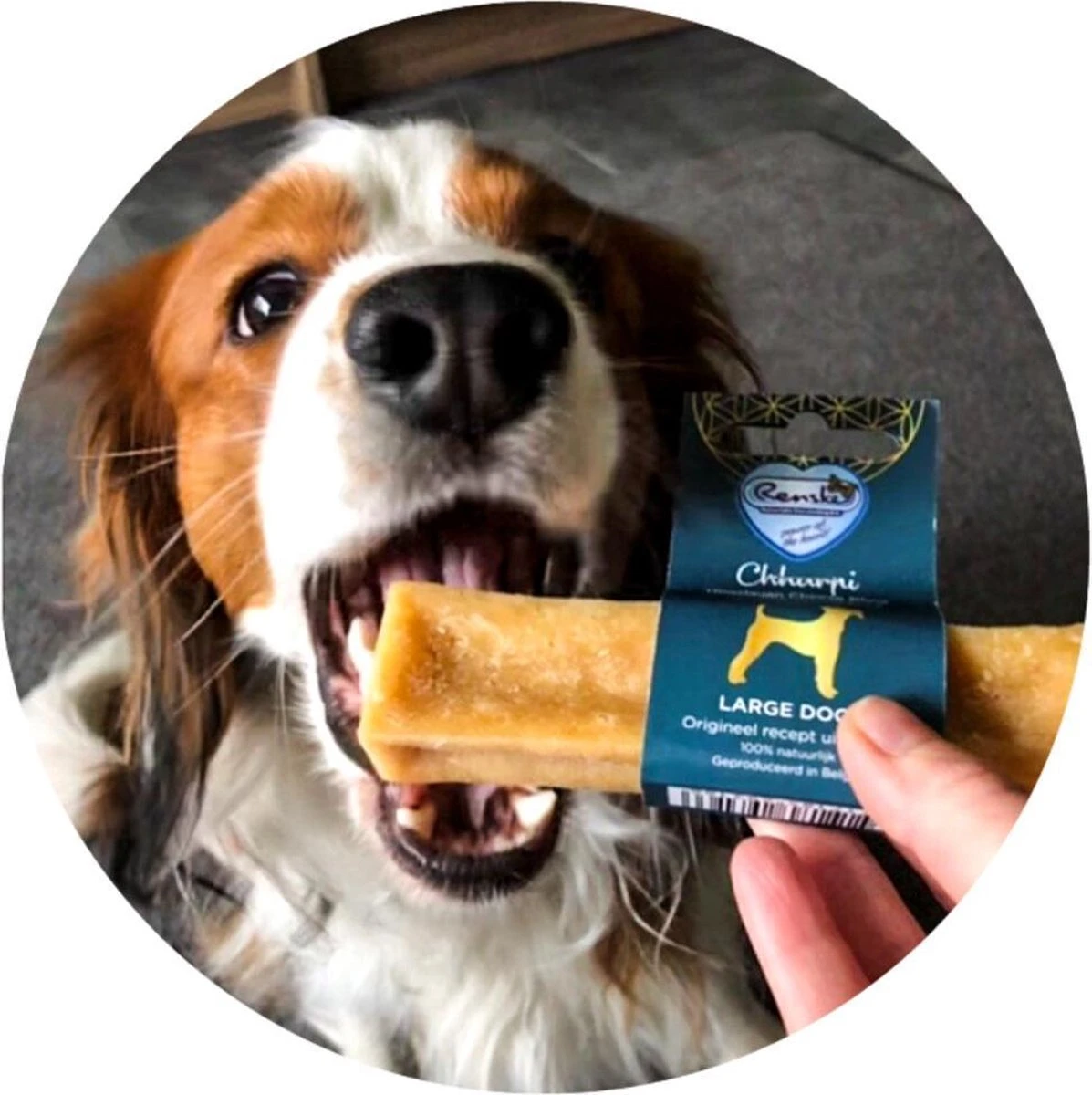 RENSKE | Renske Chhurpi Kauwkluif 4 RENSKE | Renske Chhurpi Kauwkluif - Afbeelding 2