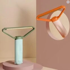 PRO-Deals | Dierenhaar Verwijderen - Haar Verwijderen - Type 1 - Kleur Oranje / Roze - Kattenharen - Vachtverzorging - Hondenharen - Pluizenverwijderaar - Haaruitval - Kledingreiniger -Honden Benodigdheden Verkoop 1198x1200 17