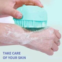 Merkloos Siliconenborstel - Massage Borstel - Silicone Massage Brush - Shampoo Borstel – Lichaamsverzorging - Scrubborstel - Badborstel - Huisdieren - Hond/Kat 9 Merkloos Siliconenborstel - Massage Borstel - Silicone Massage Brush - Shampoo Borstel – Lichaamsverzorging - Scrubborstel - Badborstel - Huisdieren - Hond/Kat -Honden Benodigdheden Verkoop 1198x1200 18