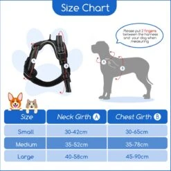 Nobleza 42ZHW - Hondenharnas - Hondentuigje - Anti Trek - S - Zwart 14 Nobleza 42ZHW - Hondenharnas - Hondentuigje - Anti Trek - S - Zwart -Honden Benodigdheden Verkoop 1198x1200 37