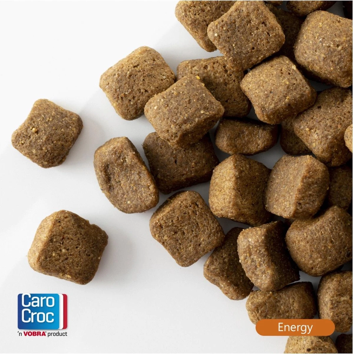 Carocroc Energy 25/16 - Hondenvoer - 15 Kg 4 Carocroc Energy 25/16 - Hondenvoer - 15 Kg - Afbeelding 2