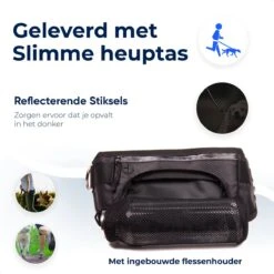 Canicross Looplijn Hond Met Heupriem Voor Hardlopen - Elastische Handsfree Hondenriem - Honden Trainingslijn - 150/200cm - Blauw -Honden Benodigdheden Verkoop 1199x1200 10