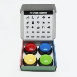 Praatknop Hond - Honden Praatknop - Dog Buttons - Hondenspeelgoed Intelligentie - Dogbuttons - Hondenspeelgoed - Praatknop Voor Honden - Honden Training -Honden Benodigdheden Verkoop 1199x1200 28