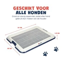 JC Pets Premium Pad Houder Met Rooster - Inclusief 20 Puppy Training Pads - Hondentoilet - Zindelijkheidstraining Hond -Honden Benodigdheden Verkoop 1199x1200 8