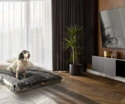 PrimePlus Hondenkussen XL Antraciet - 120x80x10 CM - Zacht En Luxe Hondenmand - Hondenbed - Hondenmat - Orthopedisch Hondenkussens -Honden Benodigdheden Verkoop 1200x1000 10