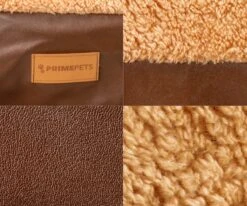 PrimePlus Hondenkussen XL Bruin/Cognac - 120x80x10 CM - Zacht En Luxe Hondenmand - Hondenbed - Hondenmat - Orthopedisch Hondenkussens -Honden Benodigdheden Verkoop 1200x1000 11