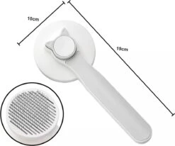 Kattenborstel - Kattenkam - Hondenborstel - Kattenhaar Verwijderaar - Haarverwijderaar Voor Huisdieren - Kattenhaar - Hondenhaar - Haarverwijderaar Voor Huisdieren - Langharig/Kortharig - Katten Accessoires - Katten - Blauwe Kleur -Honden Benodigdheden Verkoop 1200x1003