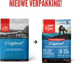 Orijen Original Dog - Honden Droogvoer - 17 Kg -Honden Benodigdheden Verkoop 1200x1008