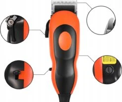 HTC Professionele Hondentondeuse - Haartrimmer Voor Honden En Katten - Krachtige Motor - Werkt Op 220V - Katten Tondeuses - Katten & Honden Trimset - Hondentrimmer - Dierentondeuse - Weinig Decibel- Met Opbergkoffer -Honden Benodigdheden Verkoop 1200x1008 4