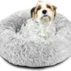 Doxie® Hondenmand – Kattenmand – ⌀ 100 Cm – Met Afneembare Hoesje – Lichtgrijs -Honden Benodigdheden Verkoop 1200x1008 8