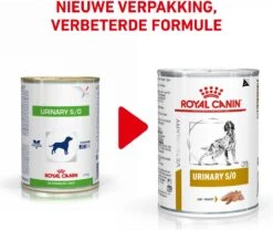 Royal Canin Urinary S/O Hond - 12 X 410 G Blikken -Honden Benodigdheden Verkoop 1200x1010 1