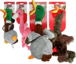 Kong Shakers Honkers Duck - Hondenspeelgoed - Grijs Bruin Groen Large -Honden Benodigdheden Verkoop 1200x1012 6