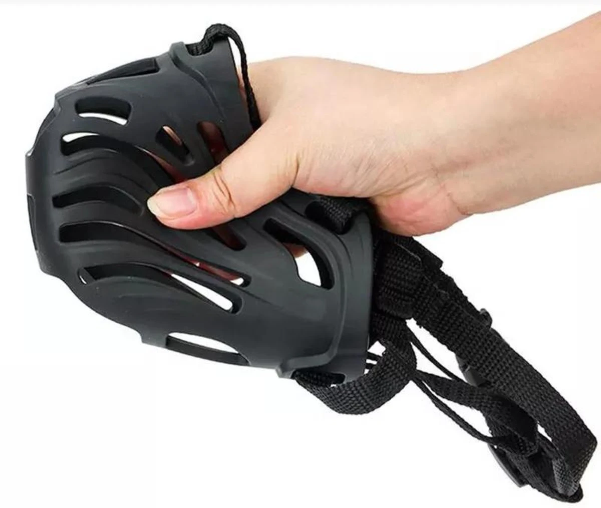 XtraSafe Muilkorf Voor Kleine Honden - Zwart - Maat 4 - Comfortabel 7 XtraSafe Muilkorf Voor Kleine Honden - Zwart - Maat 4 - Comfortabel - Afbeelding 5