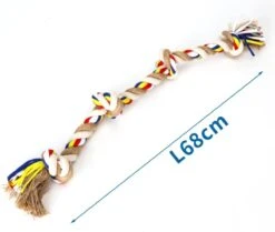 Nobleza Hondentouw - Speeltouw Hond - Flostouw Hond - Trektouw Hond - Lang - Geknoopt -Honden Benodigdheden Verkoop 1200x1017 1