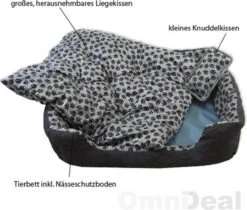 Eyepower Hondenbed 82x70x20 Cm Hondenkussen Wasbaar Dierenkussen Dierlijk Bed Kattenbed Kattenbed... -Honden Benodigdheden Verkoop 1200x1020 4