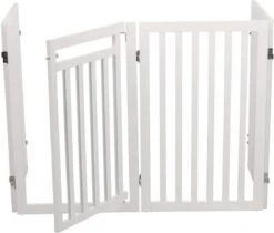 Trixie Hondenhek Met Deur Wit - 60-160 X 81 CM 21 Trixie Hondenhek Met Deur Wit - 60-160 X 81 CM -Honden Benodigdheden Verkoop 1200x1021 3