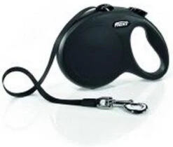 Flexi Classic Tape - Zwart - M - 5 M 35 Flexi Classic Tape - Zwart - M - 5 M -Honden Benodigdheden Verkoop 1200x1022 2
