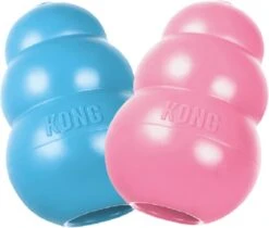 Kong Puppy - Kauwbot Hondenspeelgoed Small - Kauwbot - 85mm X 42mm - Groen/Wit -Honden Benodigdheden Verkoop 1200x1022 5