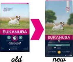 EUKANUBA Dog Adult - Small Breed Hondenvoer Smaak: Kip - 12 Kg -Honden Benodigdheden Verkoop 1200x1024