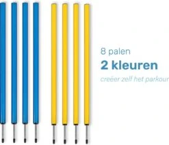 Agility Voor De Hond - 16 Delig - Agility Set - Hondentunnel - Horde - Slalom Palen - Honden Training Set - Honden Behendigheidsset - Agility Toestellen 16 Agility Voor De Hond - 16 Delig - Agility Set - Hondentunnel - Horde - Slalom Palen - Honden Training Set - Honden Behendigheidsset - Agility Toestellen -Honden Benodigdheden Verkoop 1200x1029 9