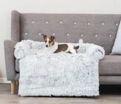 Trixie Sofa Bed Harvey Meubelbeschermer Hoekig Wit / Zwart - 70X90 CM -Honden Benodigdheden Verkoop 1200x1033 1