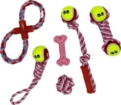 Honden Speelgoed - Puppy Speelgoed - 11 Stuks - Roze - 1 Speeltje Gratis - Honden Knuffel - Trektouw - Honden Speeltjes 13 Honden Speelgoed - Puppy Speelgoed - 11 Stuks - Roze - 1 Speeltje Gratis - Honden Knuffel - Trektouw - Honden Speeltjes -Honden Benodigdheden Verkoop 1200x1033 2