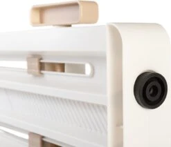 Iris Ohyama Huisdier Bariere PBR-600 - Kunststof - Wit/Beige - Uitschuifbaar -Honden Benodigdheden Verkoop 1200x1034