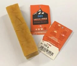 Coucour - Himalayan Cheese Bone 123gr XL - Yakmelk Kauwbot - Yakkaas Yak - Hondensnacks - Snack