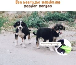 Dubbele Honden Riem – Leiband Hond – Hondenlijn – Looplijn Hond – 2 Honden – 3 Meter – Tot 12kg Per Hond – Reflecterende Lijnen – Met Zaklamp – 360° Draaien – Verstelbaar - Navy Blauw -Honden Benodigdheden Verkoop 1200x1035 5