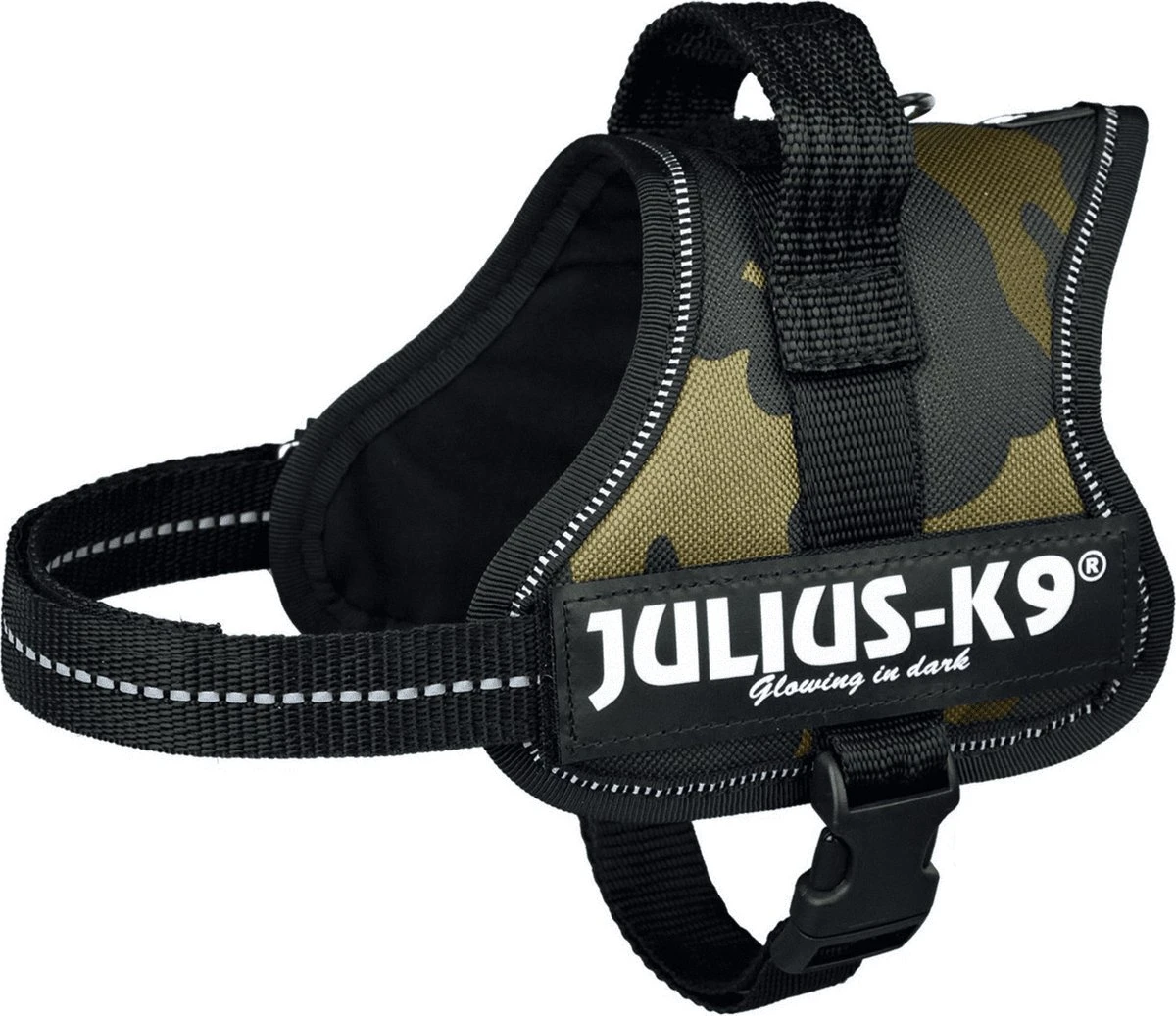 Julius K9 K9®Powertuig, XS - Mini - Mini, Camouflage 11 Julius K9 K9®Powertuig, XS - Mini - Mini, Camouflage - Afbeelding 9