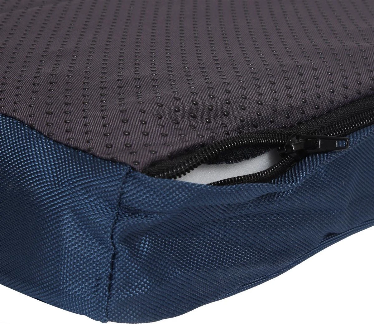 Snoozle Orthopedische Hondenmand - Zacht En Luxe Hondenkussen - Hondenbed - Wasbaar - Hondenmanden - XL - 112cm - Blauw 7 Snoozle Orthopedische Hondenmand - Zacht En Luxe Hondenkussen - Hondenbed - Wasbaar - Hondenmanden - XL - 112cm - Blauw - Afbeelding 5