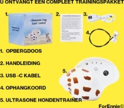 Merkloos Ultrasone Hondentrainer - Anti Blafapparaat | Anti Blaf Apparaat | Anti Blafband | Dierendag | Trainer | Design | Schelp | Retro | Blafband Voor Honden 11 Merkloos Ultrasone Hondentrainer - Anti Blafapparaat | Anti Blaf Apparaat | Anti Blafband | Dierendag | Trainer | Design | Schelp | Retro | Blafband Voor Honden -Honden Benodigdheden Verkoop 1200x1046 1