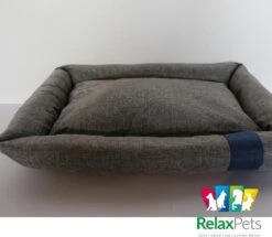 RelaxPets - Hondenmand - Grijs - 55x41x10cm 11 RelaxPets - Hondenmand - Grijs - 55x41x10cm -Honden Benodigdheden Verkoop 1200x1046 3