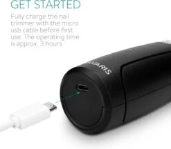 Navaris Elektrische Nagelvijl Voor Huisdieren - Met Diamanten Vijlkop - Voor Honden, Katten En Konijnen - Ook Voor Vogelsnavels - Draadloos -Honden Benodigdheden Verkoop 1200x1048 1