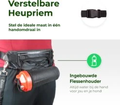 Canicross Looplijn Hond Met Heupriem Voor Hardlopen - Elastische Handsfree Hondenriem - Honden Trainingslijn - 150/200cm - Groen -Honden Benodigdheden Verkoop 1200x1050 3