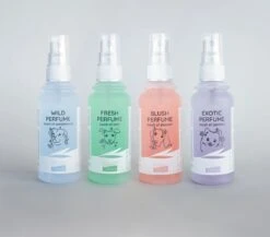 Hondenparfum Spray In 4 Geuren - Greenfields - Alchoholvrije En PH Neutrale Formule Tegen Onaangename Geurtjes - 50ml - Wild -Honden Benodigdheden Verkoop 1200x1052 1