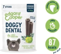 Edgard & Cooper Doggy Dental Sticks Appel - Eucalyptusolie Medium 34 Edgard & Cooper Doggy Dental Sticks Appel - Eucalyptusolie Medium -Honden Benodigdheden Verkoop 1200x1054