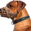 Sharon-B Muilkorf Hond - Camo Bruin - Maat M - Snuitomtrek 26 Tot 30 Cm - Voor Middelgrote Honden -Honden Benodigdheden Verkoop 1200x1054 4