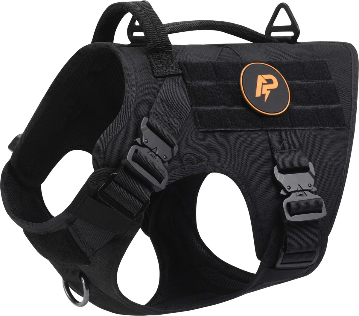 Always Prepared © Pro K9 Hondentuig - Anti Trek - Y Tuig - Middel En Grote Hond - Veiligheidstuig 3 Always Prepared © Pro K9 Hondentuig - Anti Trek - Y Tuig - Middel En Grote Hond - Veiligheidstuig