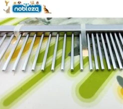 Nobleza Dierenkam - Vachtkam - Hondenkam - Kattenkam - RVS - Grof En Fijn -Honden Benodigdheden Verkoop 1200x1057 1