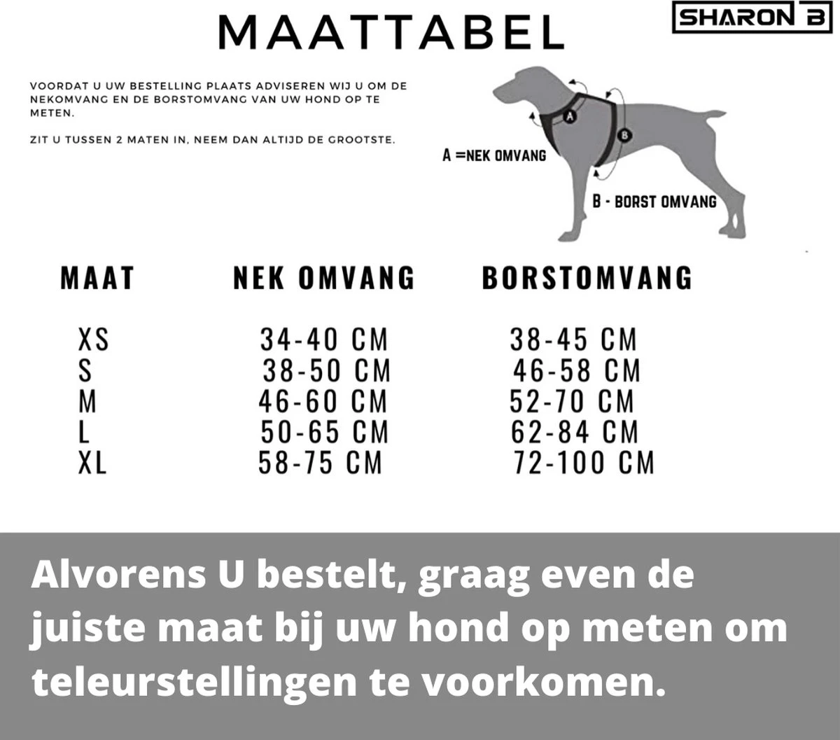 Antitrek Hondentuigje - Middelgrote Honden - Luipaard - Maat M - Borstring - Reflecterend 5 Antitrek Hondentuigje - Middelgrote Honden - Luipaard - Maat M - Borstring - Reflecterend - Afbeelding 3