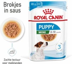 Royal Canin Shn Mini Puppy Pouch - Hondennatvoer - 12 X 85 G 36 Royal Canin Shn Mini Puppy Pouch - Hondennatvoer - 12 X 85 G -Honden Benodigdheden Verkoop 1200x1067 1