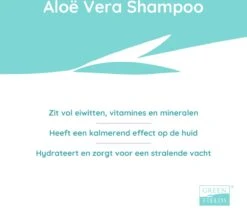 Greenfields - Krachtige Hondenshampoo Met Aloe Vera - Inhoud 270 Ml Of 5 L - 270 Ml 9 Greenfields - Krachtige Hondenshampoo Met Aloe Vera - Inhoud 270 Ml Of 5 L - 270 Ml -Honden Benodigdheden Verkoop 1200x1067 7