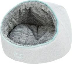 Trixie Hondenmand Iglo Junior Lichtgrijs / Mintgroen - 40X40X27 CM -Honden Benodigdheden Verkoop 1200x1067 8