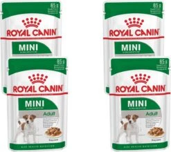 Royal Canin Shn Mini Adult Pouch - Hondenvoer - 4 X 12 X 85 G 5 Royal Canin Shn Mini Adult Pouch - Hondenvoer - 4 X 12 X 85 G -Honden Benodigdheden Verkoop 1200x1068 1
