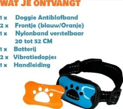Exomar® Anti Blafband Voor Honden Blafband Anti Blaf Apparaat Blafband Zonder Schok - Diervriendelijk -Honden Benodigdheden Verkoop 1200x1070 3