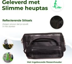 Canicross Looplijn Hond Met Heupriem Voor Hardlopen - Elastische Handsfree Hondenriem - Honden Trainingslijn - 150/200cm - Groen -Honden Benodigdheden Verkoop 1200x1070 5
