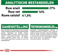 Royal Canin Mini Adult 8+ - Hondenvoer - 800 G -Honden Benodigdheden Verkoop 1200x1071 4