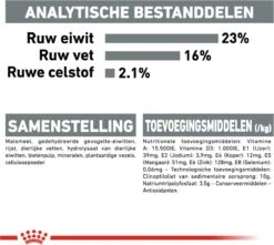 Royal Canin Ccn Dental Care Mini - Hondenvoer - 3 Kg -Honden Benodigdheden Verkoop 1200x1072